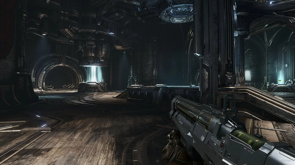 Doom Eternal — Мрачная графика в стиле игр от Кармака