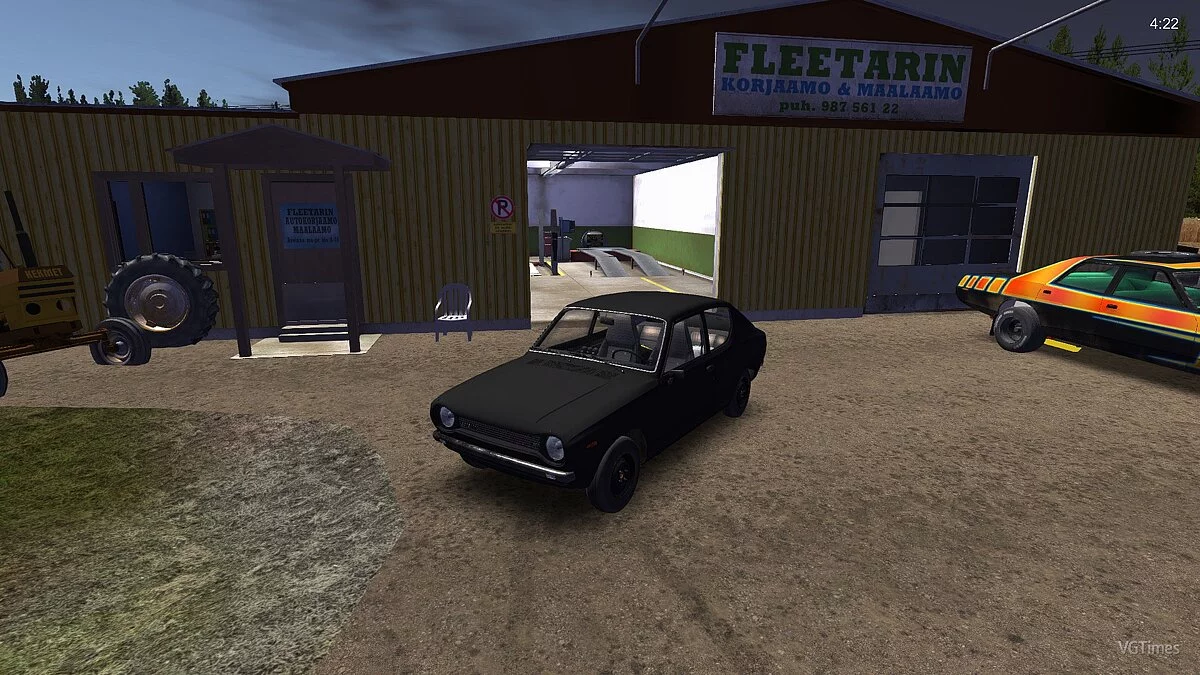 My Summer Car — Сохранение (Фулл сток Satsuma, 12к марок, Т / О не пройдено)