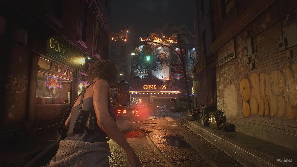 Resident Evil 3 — Решейд від saa0891