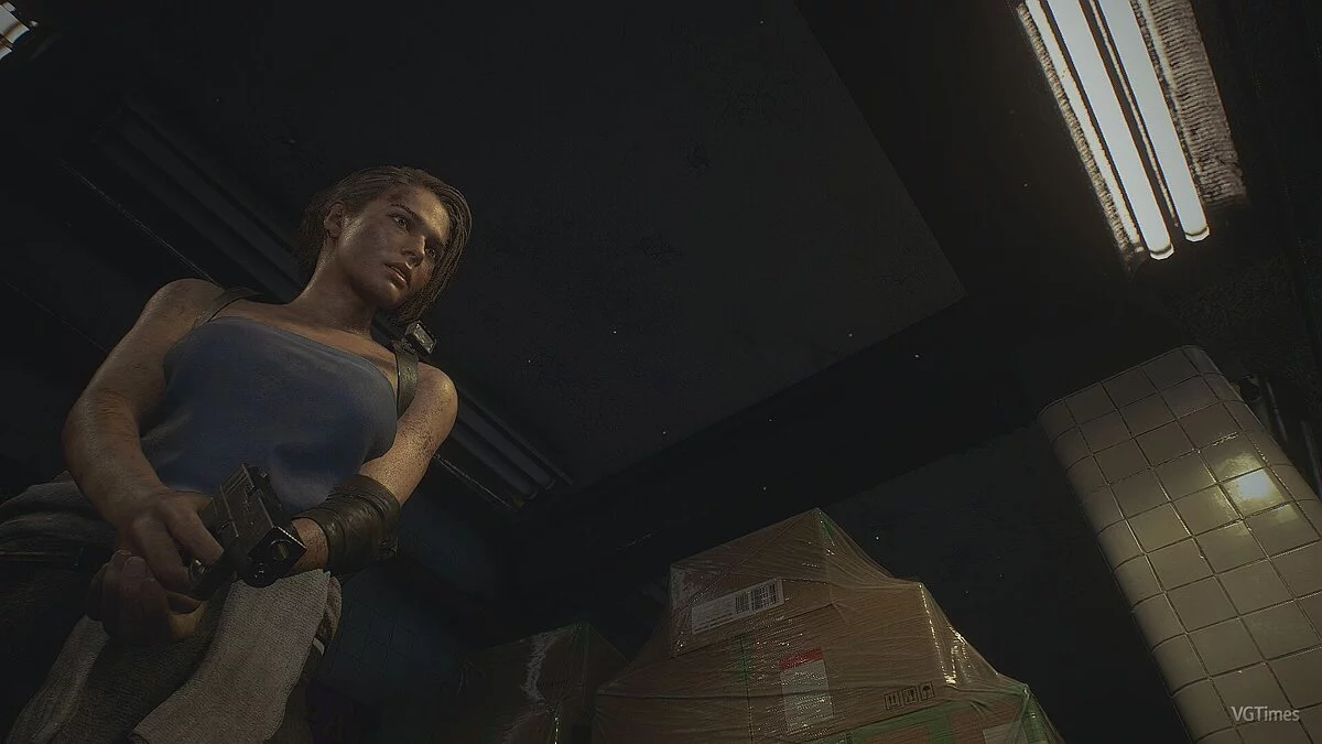 Resident Evil 3 — Решейд від saa0891