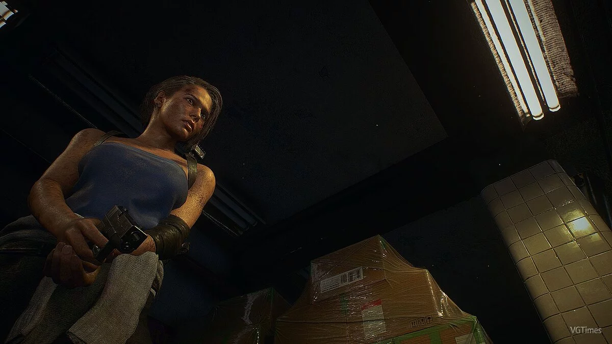 Resident Evil 3 — Решейд від saa0891