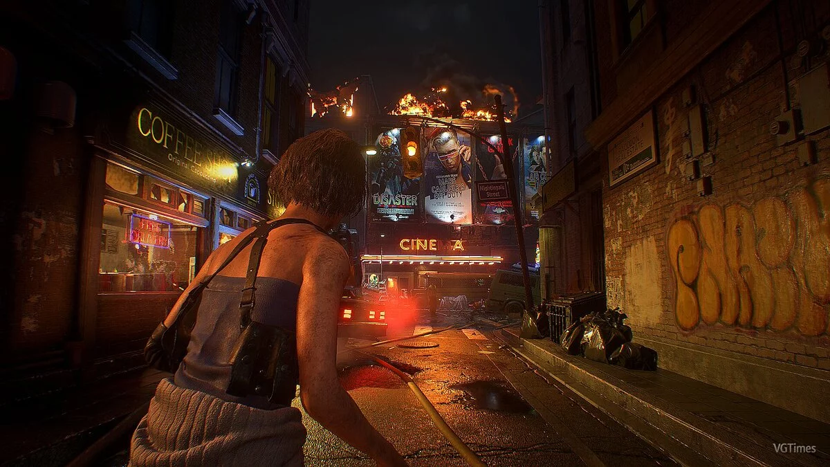 Resident Evil 3 — Решейд від saa0891