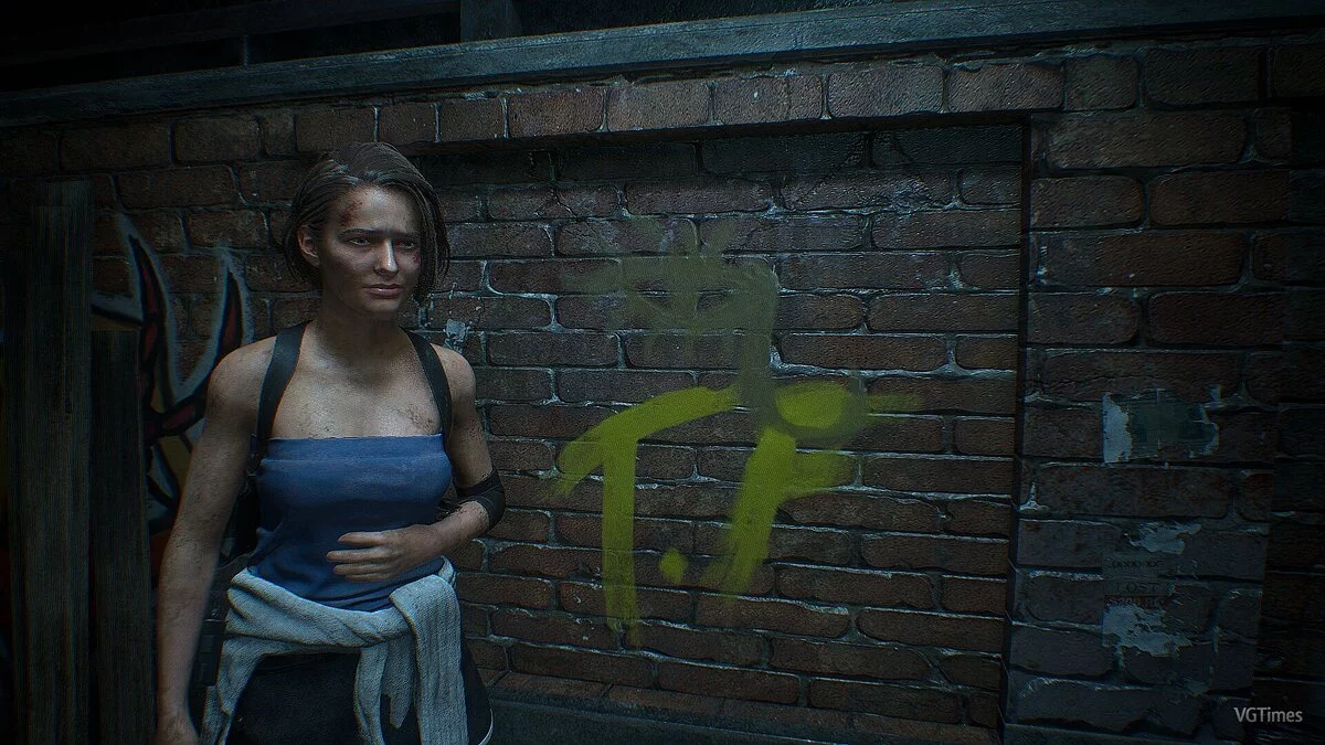 Resident Evil 3 — Решейд від saa0891