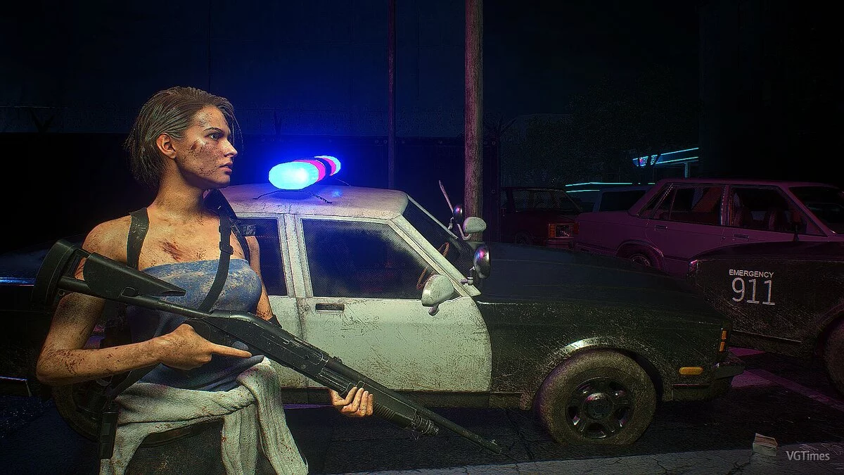 Resident Evil 3 — Решейд від saa0891