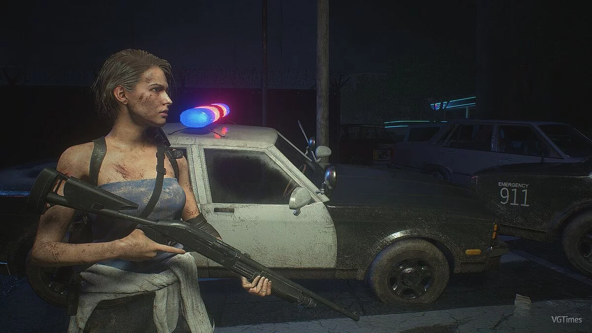 Resident Evil 3 — Решейд від saa0891