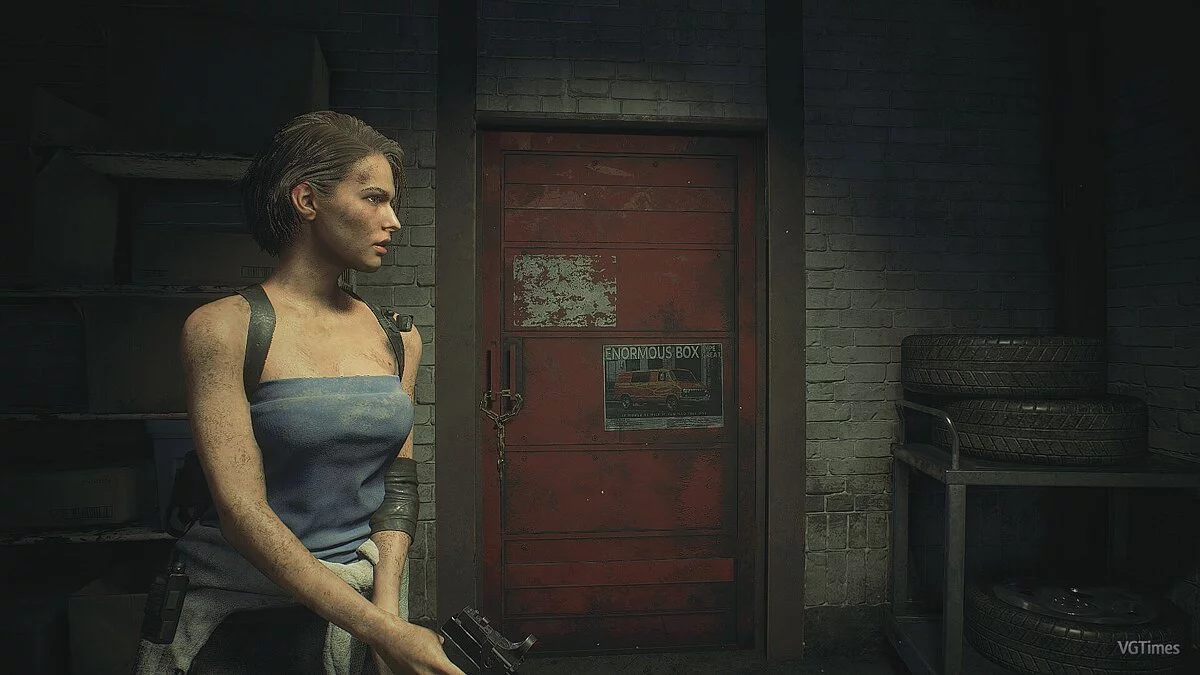 Resident Evil 3 — Решейд від saa0891