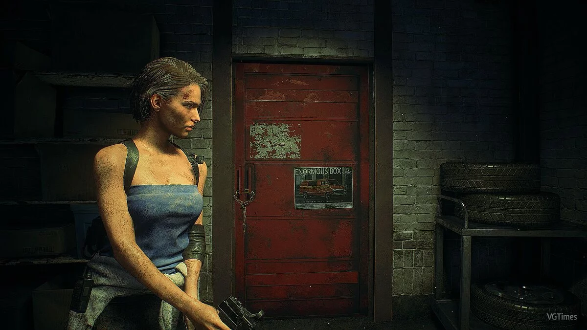 Resident Evil 3 — Решейд від saa0891