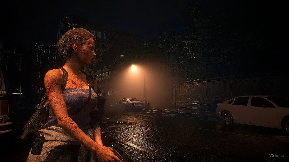 Resident Evil 3 — Решейд від saa0891