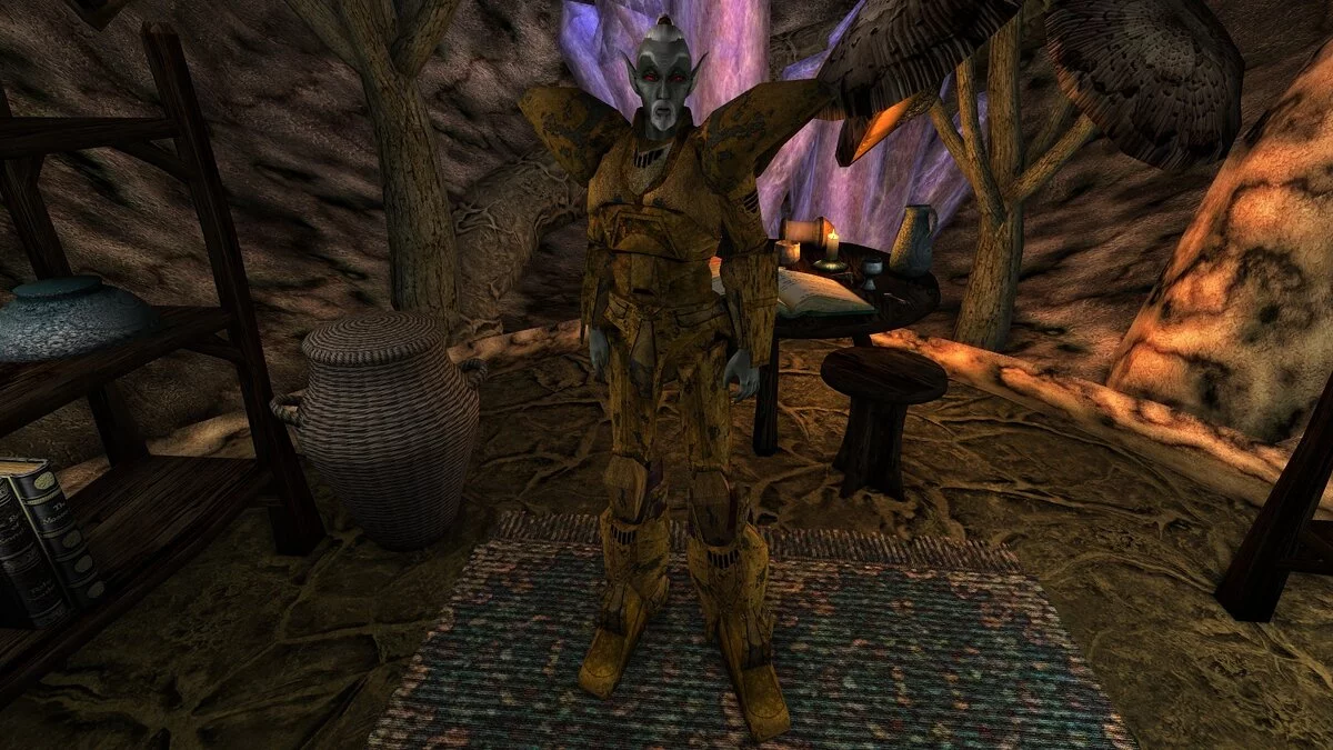 Elder Scrolls 3: Morrowind — Уникальное даэдрическое оружие и доспехи