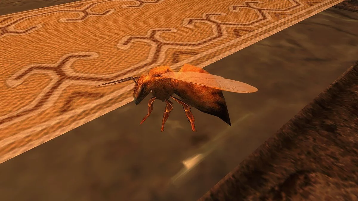 Elder Scrolls 5: Skyrim Special Edition — HD пчелы и соты