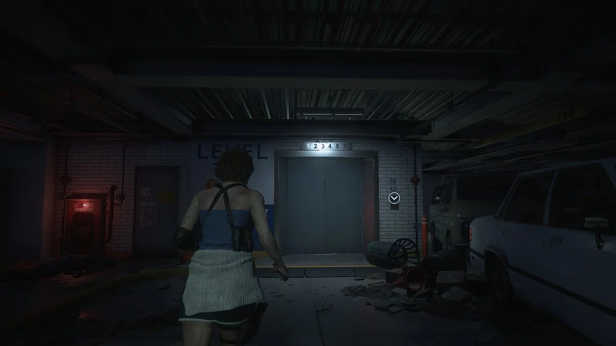 Resident Evil 3 — Классическая юбка