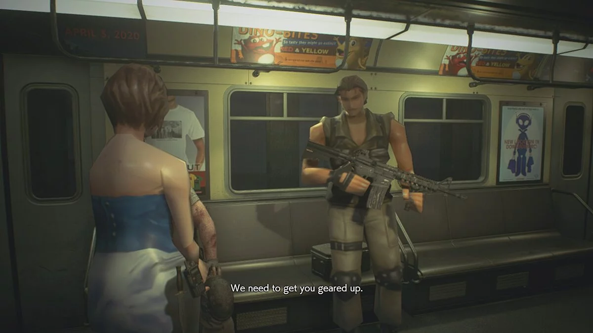 Resident Evil 3 — Джилл 1999 года