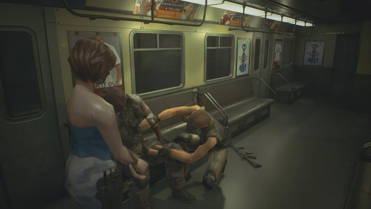 Resident Evil 3 — Джилл 1999 года