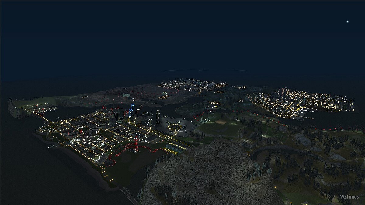 Grand Theft Auto: San Andreas — Project2DFX - v4.3 Increased draw distance