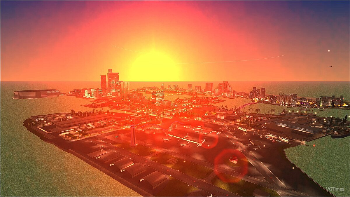 Grand Theft Auto: Vice City — Project2DFX v4.3 - Increasing drawing distance