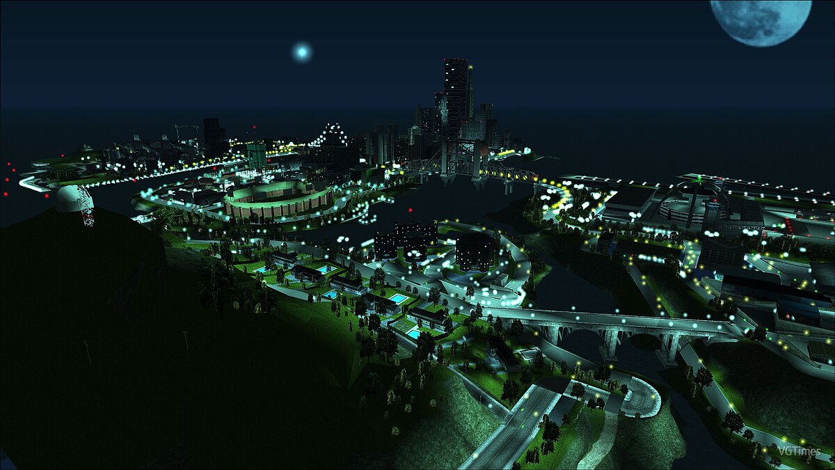 Grand Theft Auto 3 — Project2DFX v4.3 - Increasing rendering distance