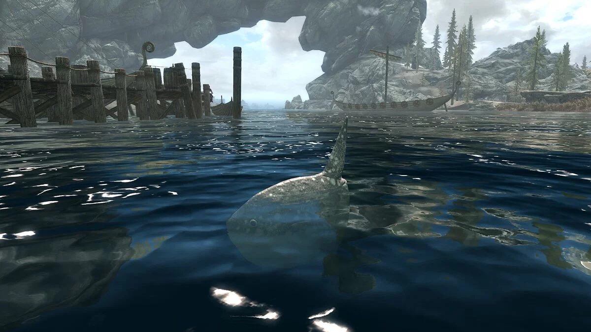 Elder Scrolls 5: Skyrim Special Edition — Рыба-луна