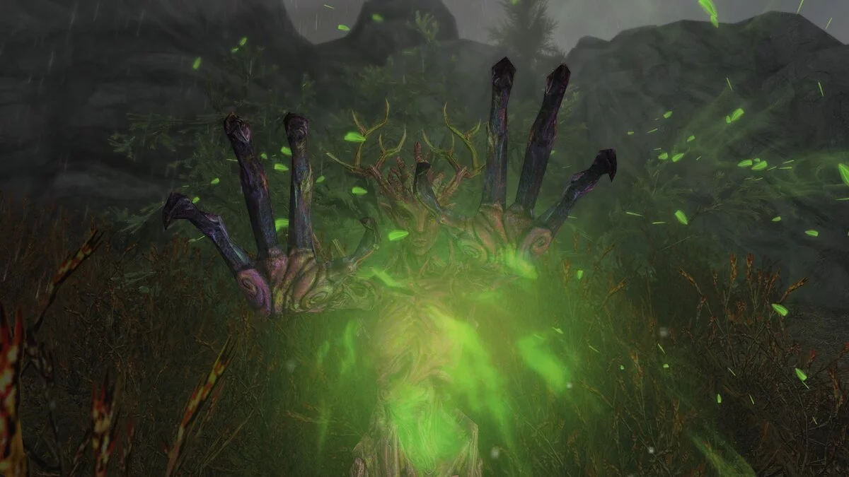 Elder Scrolls 5: Skyrim Special Edition — Бракен - спригган-компаньон