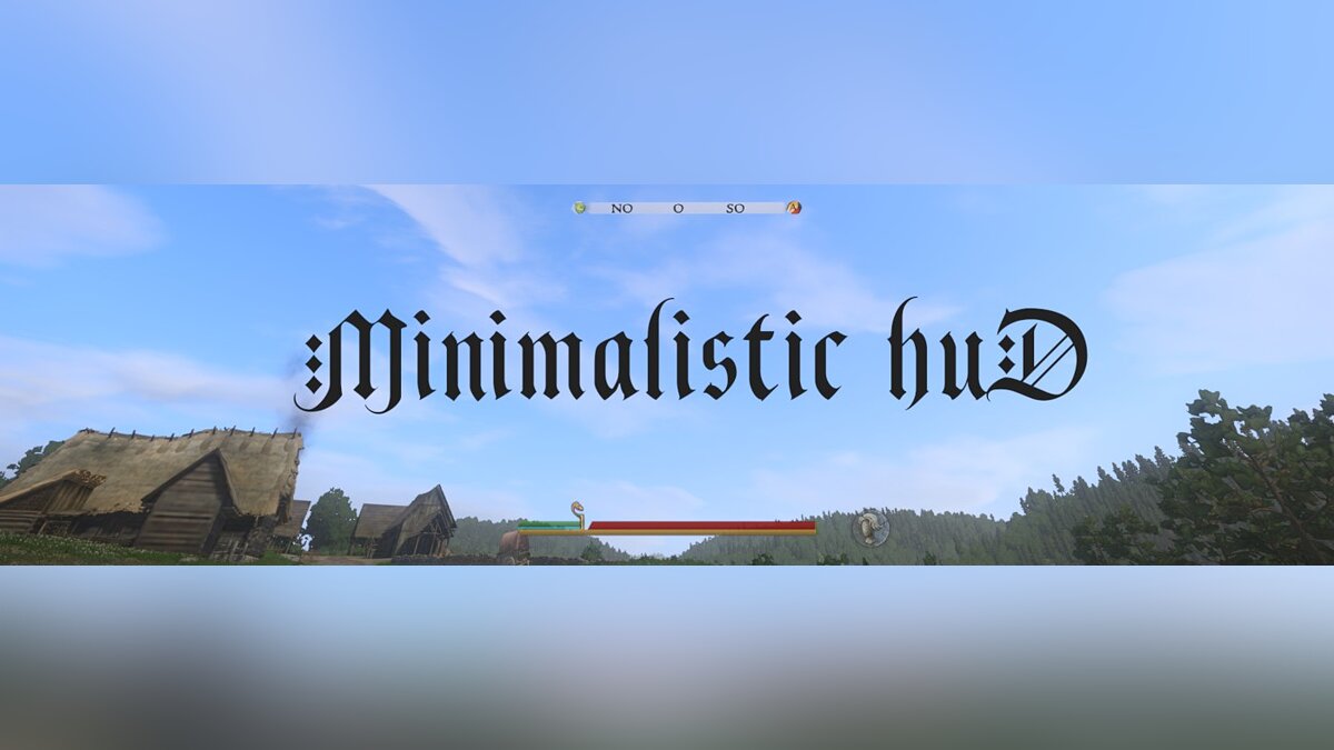 Kingdom Come: Deliverance — Minimalistic HUD