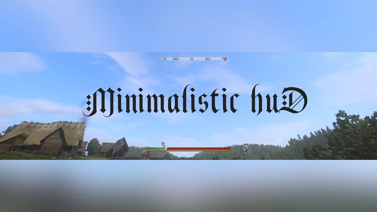 Kingdom Come: Deliverance — Minimalistic HUD