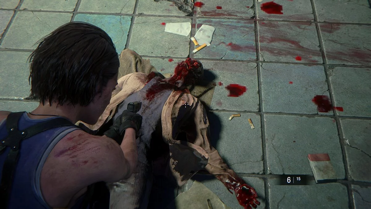 Resident Evil 3 — Улучшение теней