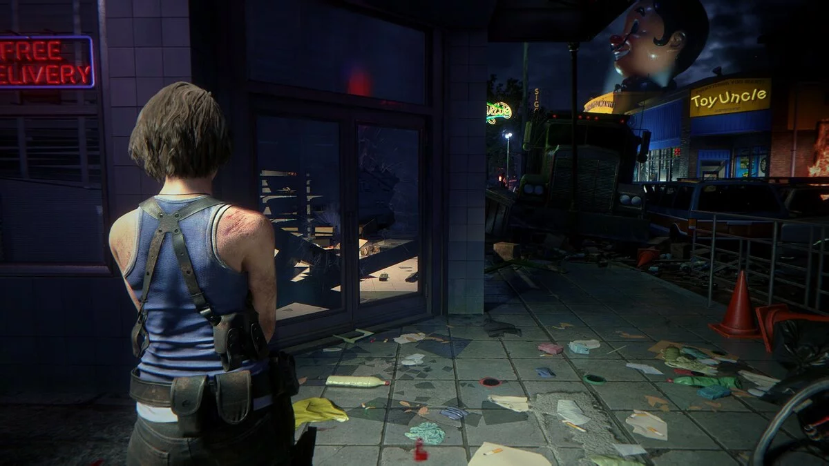 Resident Evil 3 — Улучшение теней