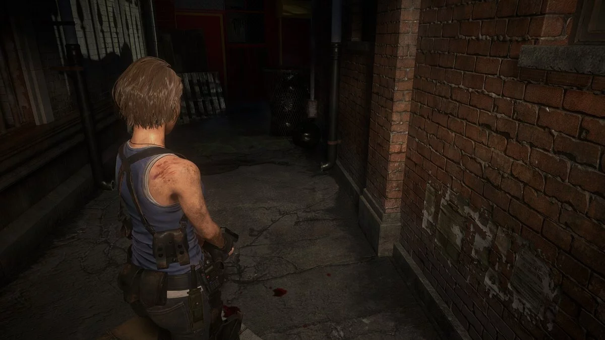 Resident Evil 3 — Улучшение теней