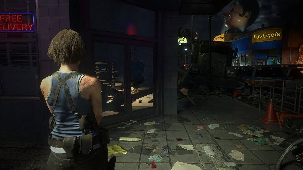 Resident Evil 3 — Улучшение теней