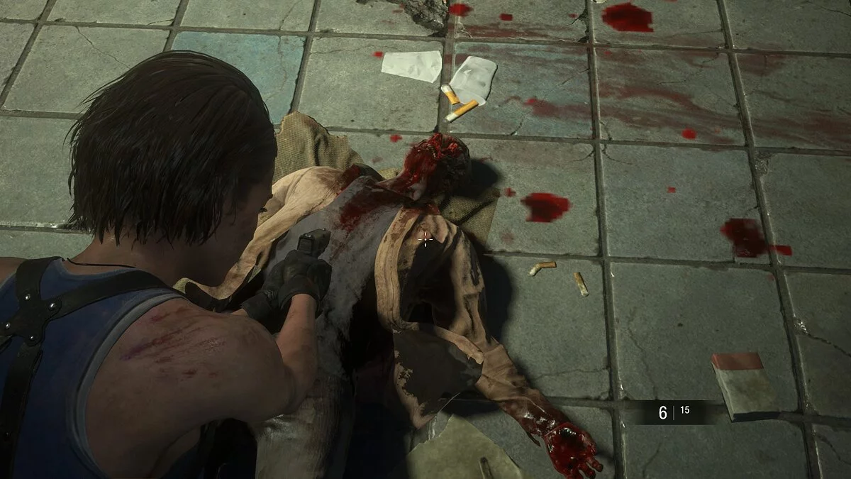 Resident Evil 3 — Улучшение теней