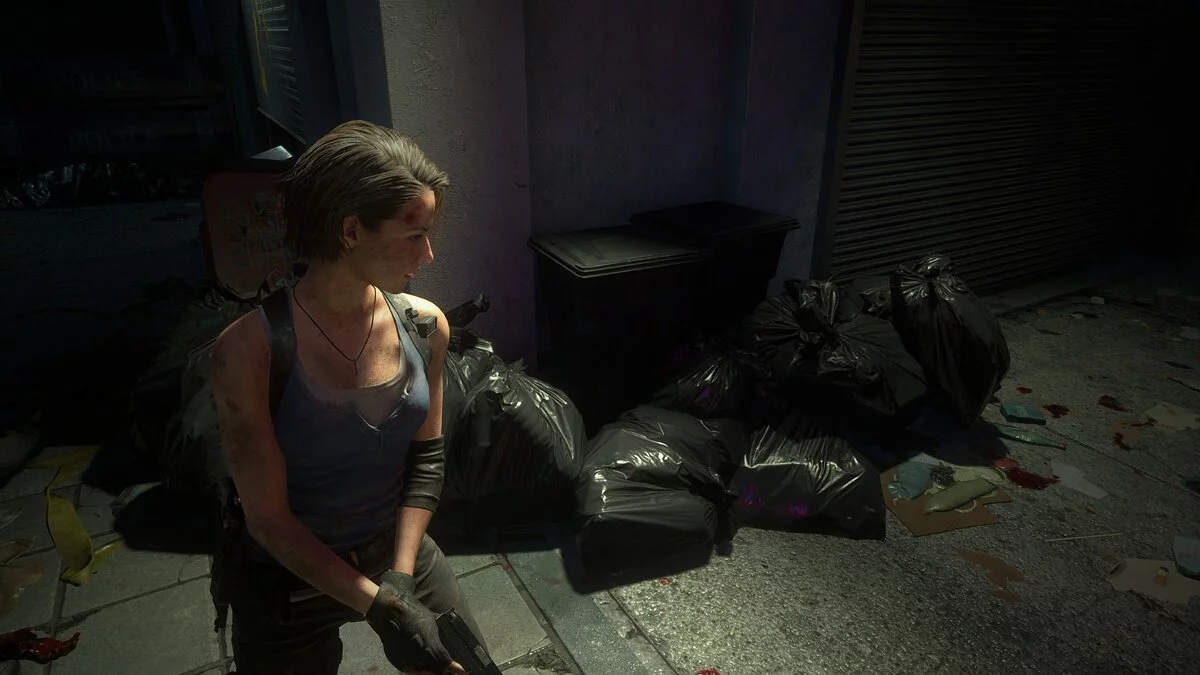 Resident Evil 3 — Улучшение теней