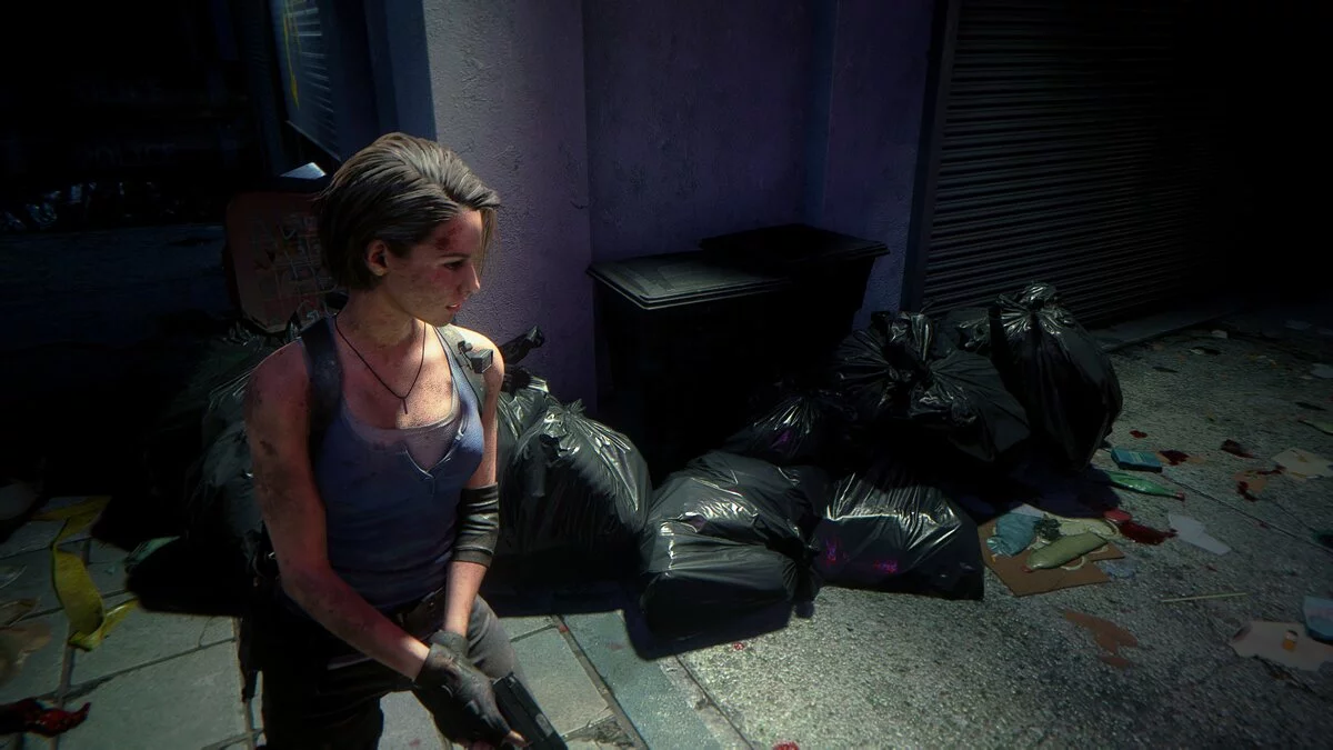 Resident Evil 3 — Улучшение теней