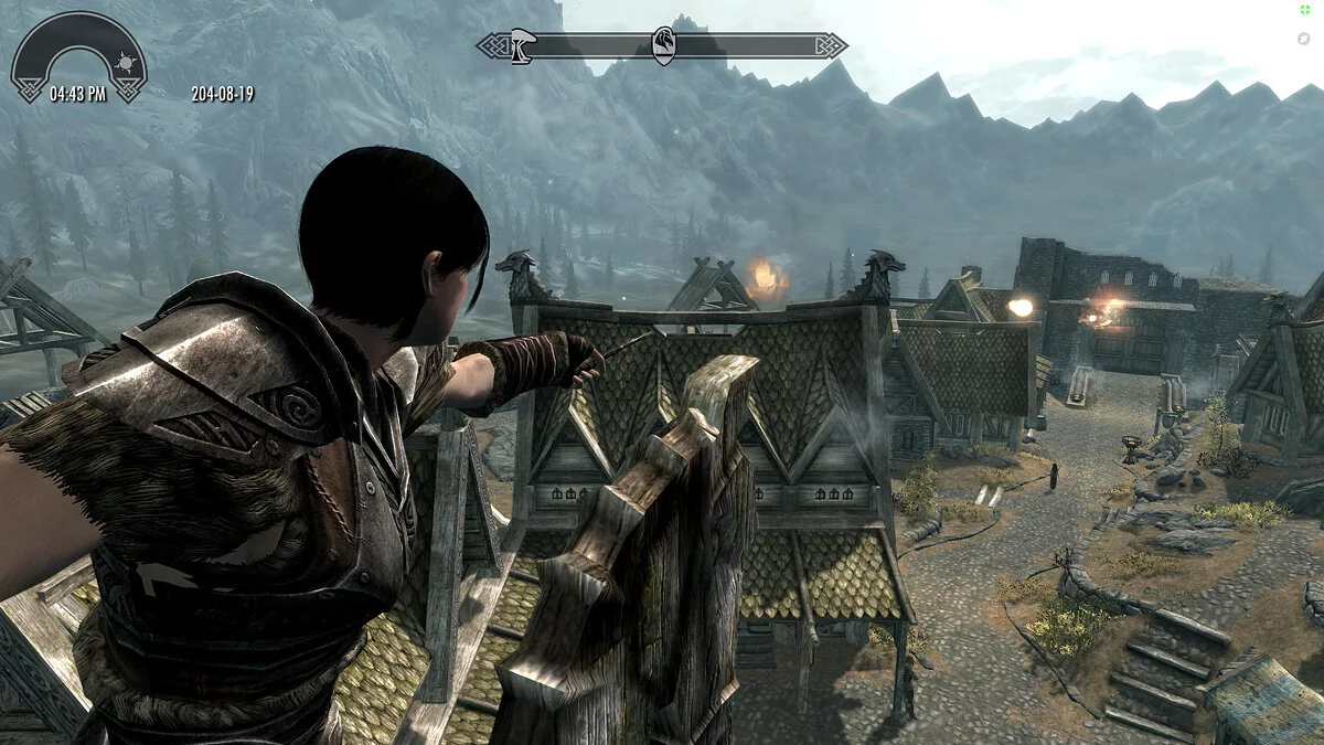 The Elder Scrolls 5: Skyrim Legendary Edition — Волшебная палочка быстрых фаерболов