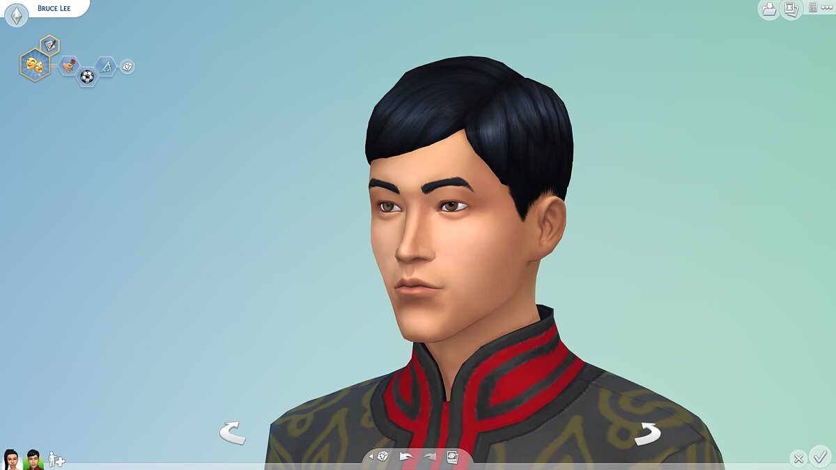 The Sims 4 — Preset Bruce Lee