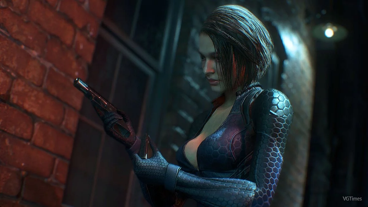 Resident Evil 3 — Замена классического костюма V1.2