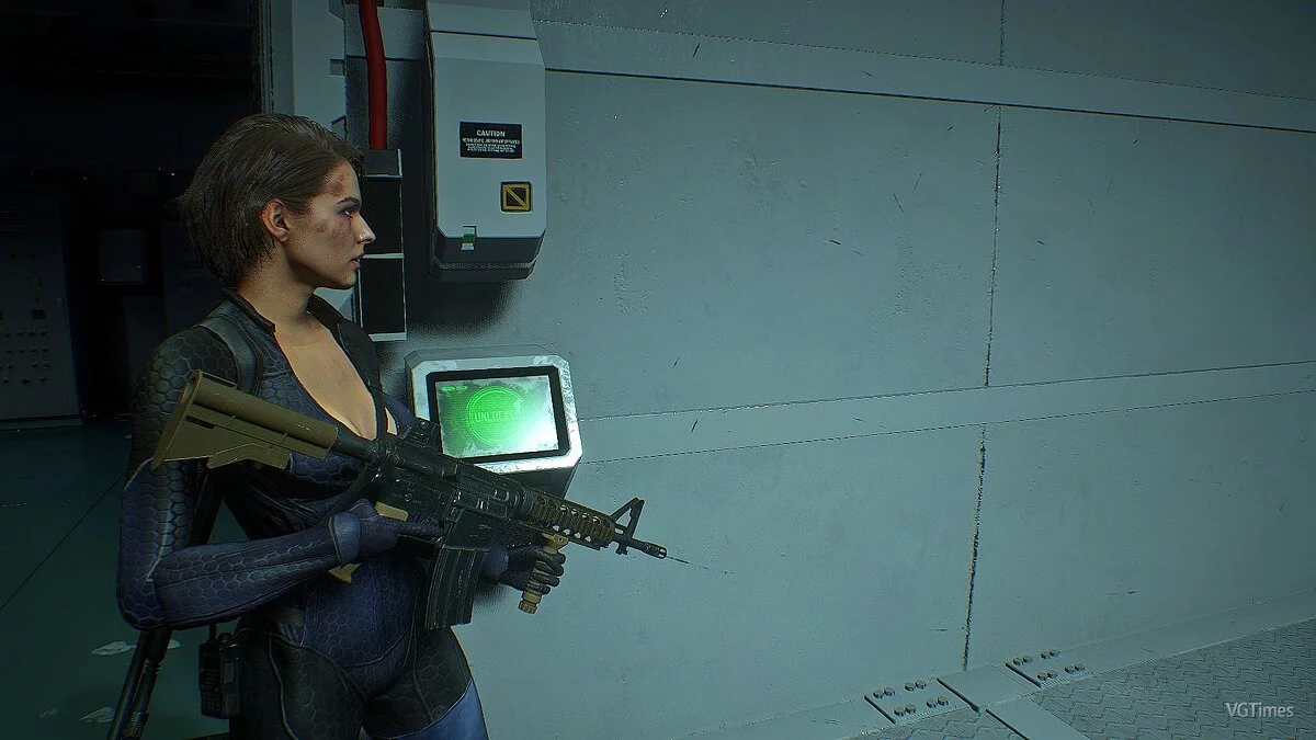Resident Evil 3 — Замена классического костюма V1.2