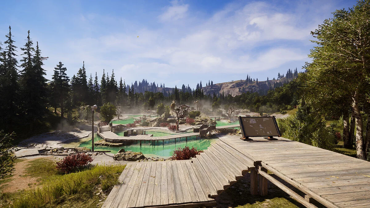 Far Cry 5 — Green Hope County