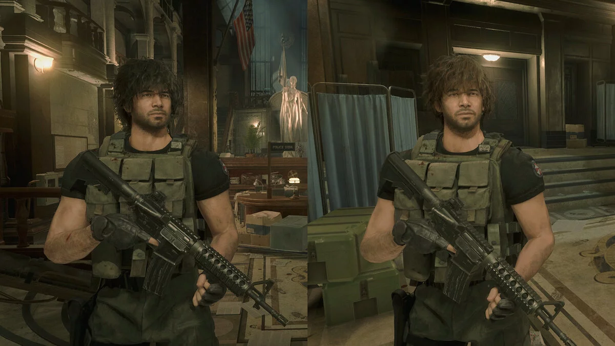 Resident Evil 3 — Менше крові та нове волосся для Карлоса