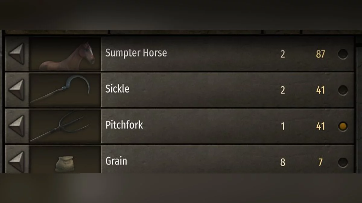 Mount & Blade 2: Bannerlord — Блокування випадкового переплавлення