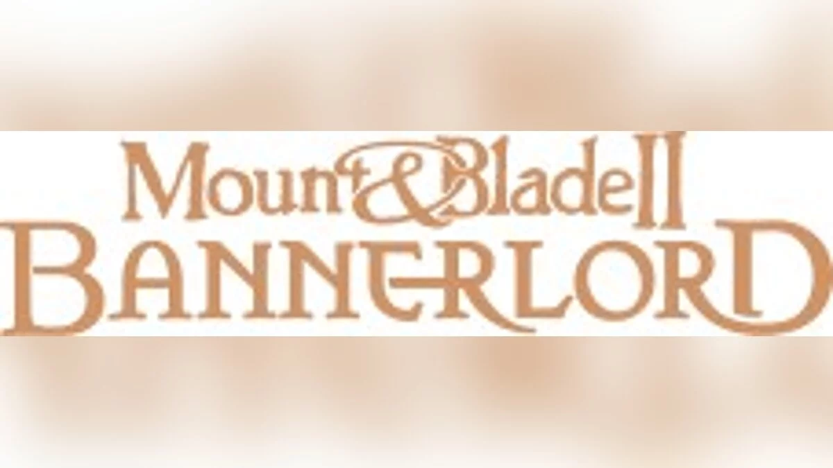 Mount &amp; Blade 2: Bannerlord — Desactivar el vídeo de introducción