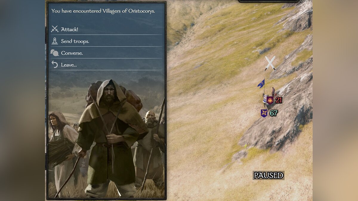 Mount &amp; Blade 2: Bannerlord — Quick dialogues