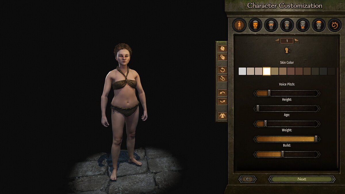 Mount &amp; Blade 2: Bannerlord — Detailed character creation