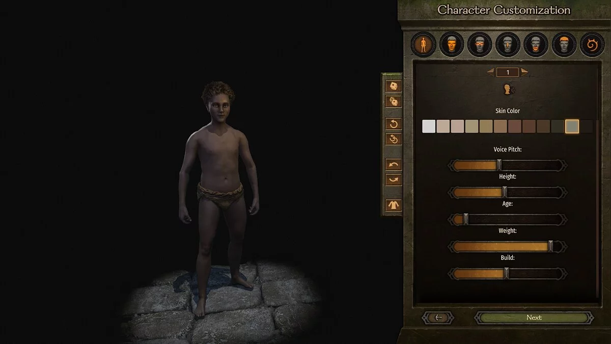 Mount & Blade 2: Bannerlord — Детальное создание персонажа