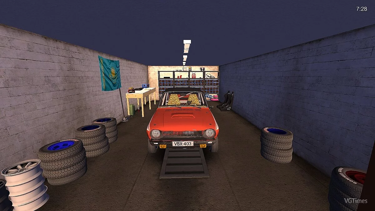 My Summer Car — Preservación (satsuma tune, camioneta y coche para cerdos completamente ensamblados en la casa)