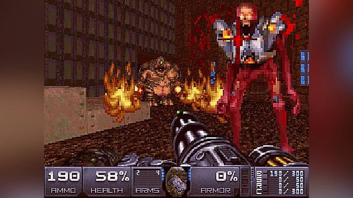 DOOM 2 — Будинок 4 Ваніла
