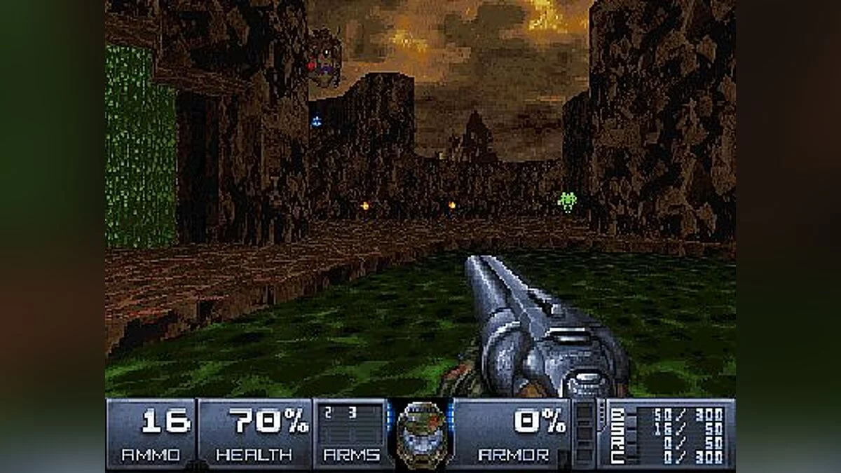 DOOM 2 — Будинок 4 Ваніла