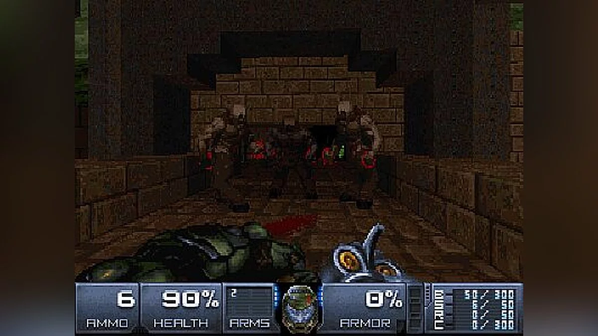 DOOM 2 — Будинок 4 Ваніла