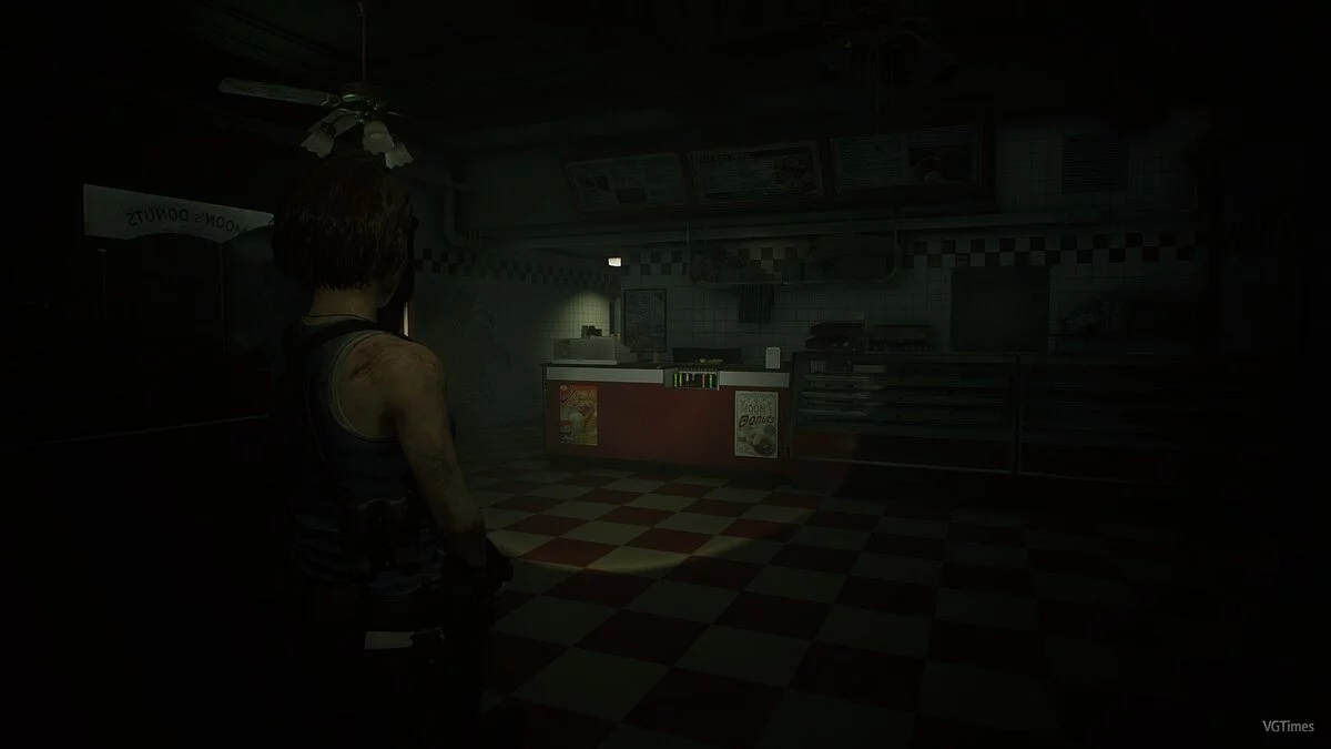 Resident Evil 3 — Color correction