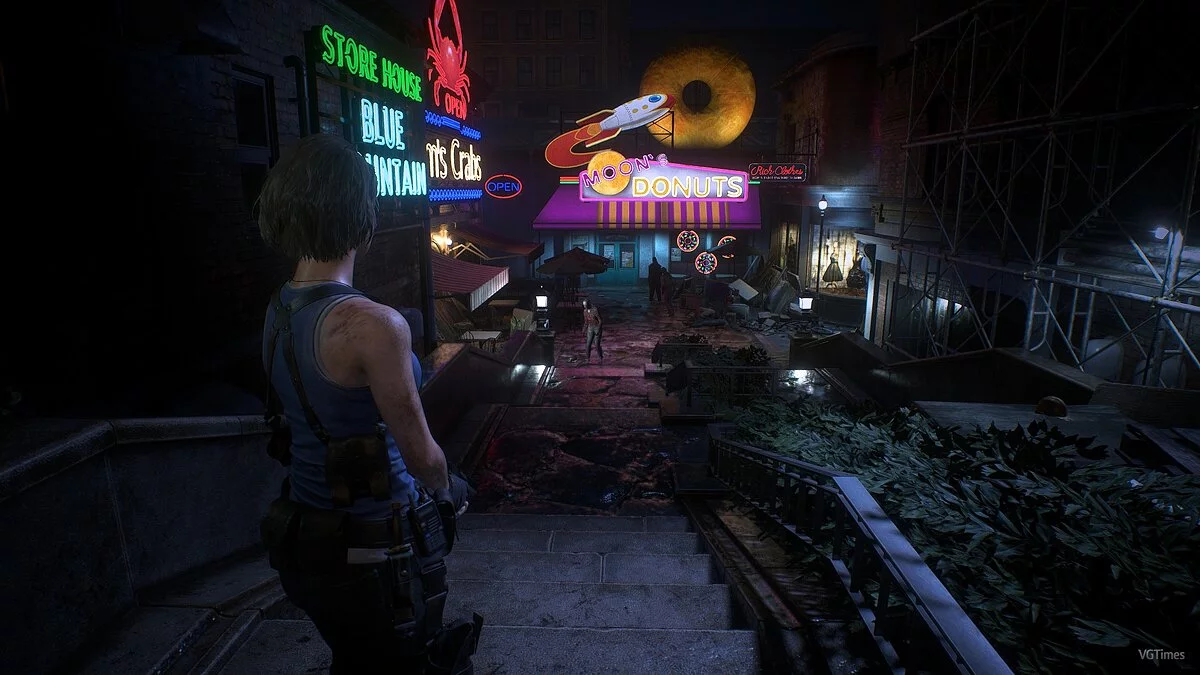 Resident Evil 3 — Корекція кольорів