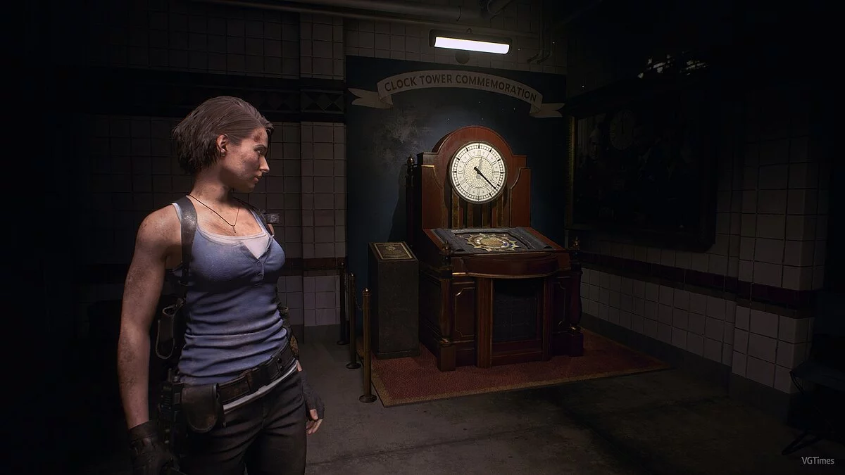 Resident Evil 3 — Корекція кольорів