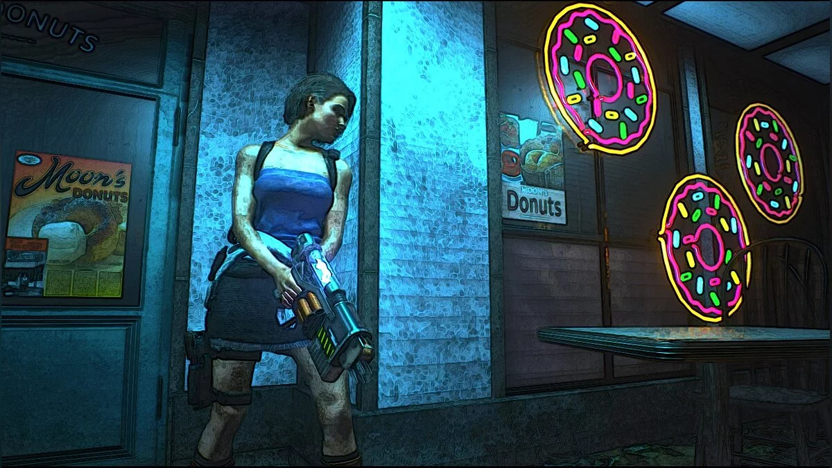 Resident Evil 3 — More saturation